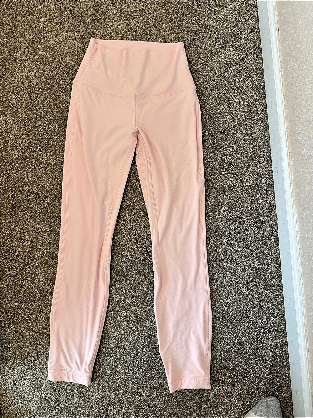 lululemon Align High-Rise Pant 28" Pink Leggings